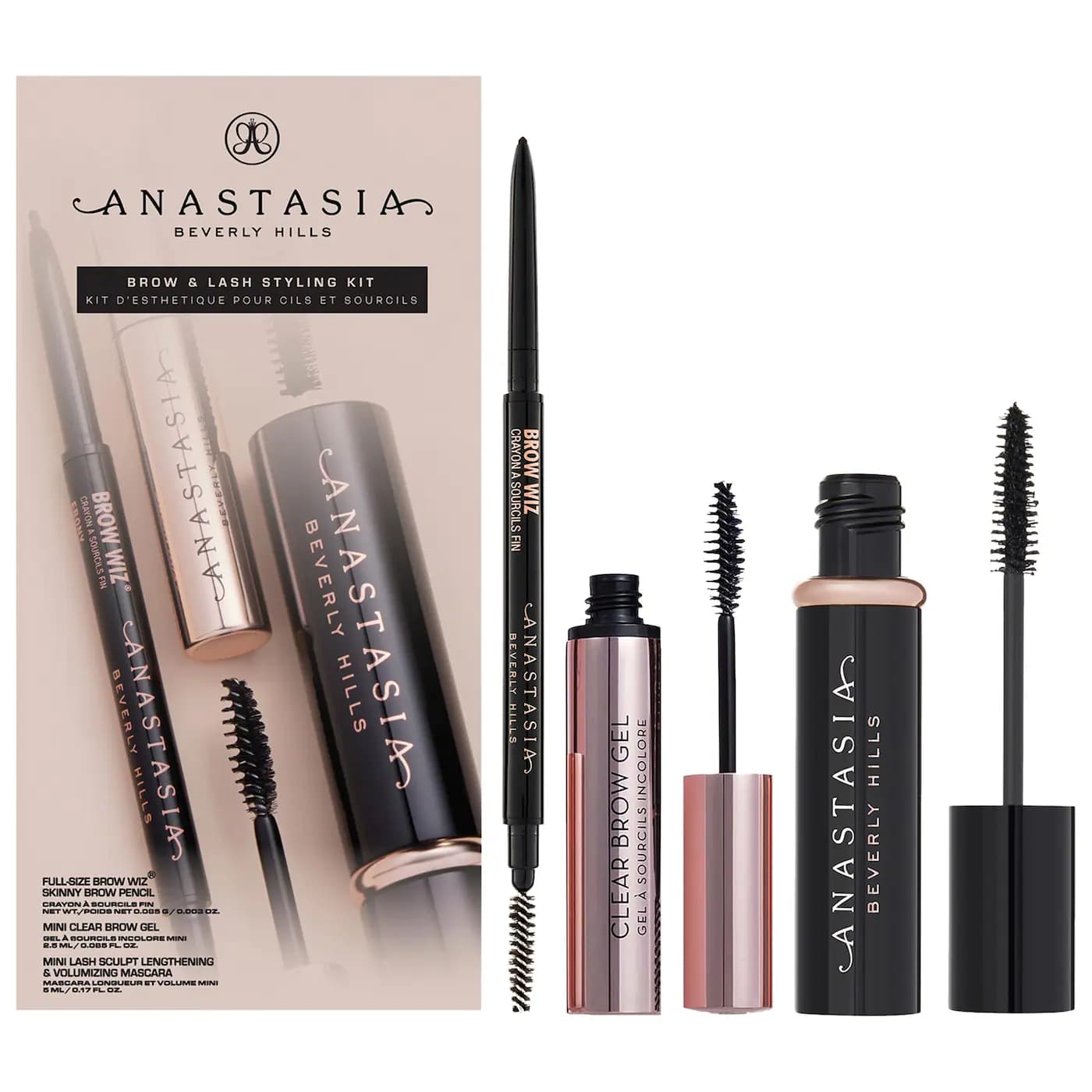 BROW Y LASH STYLING KIT