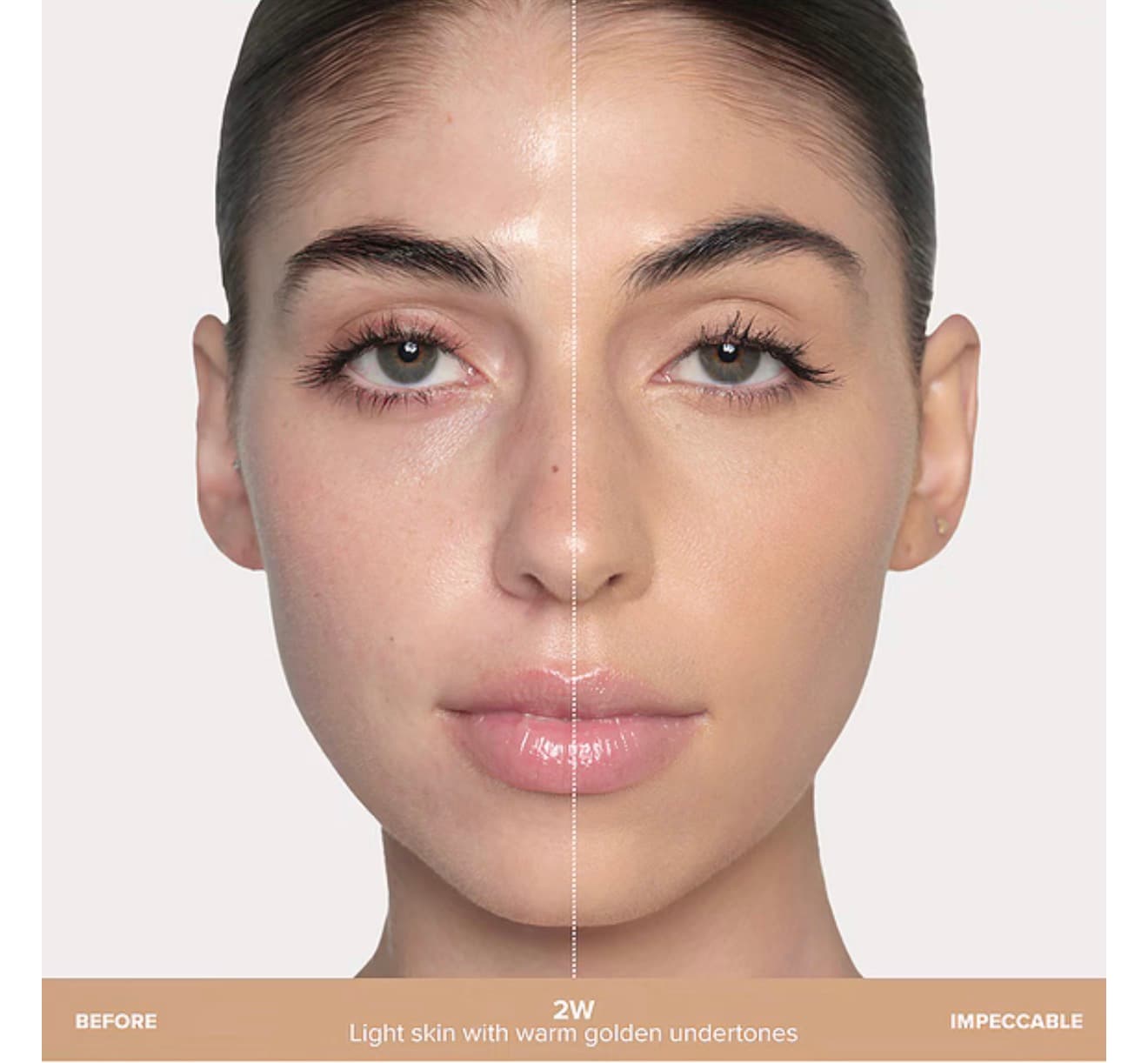 BURRING SECOND-SKIN MATTE FOUNDATION — foto 6