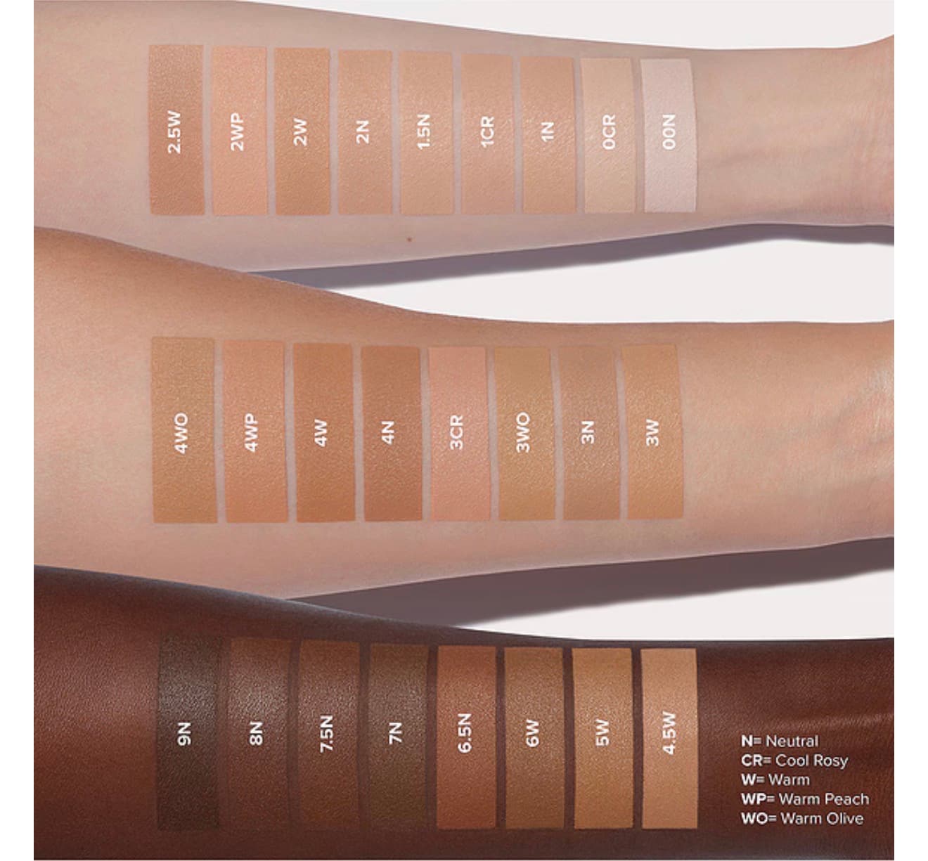 BURRING SECOND-SKIN MATTE FOUNDATION — foto 7