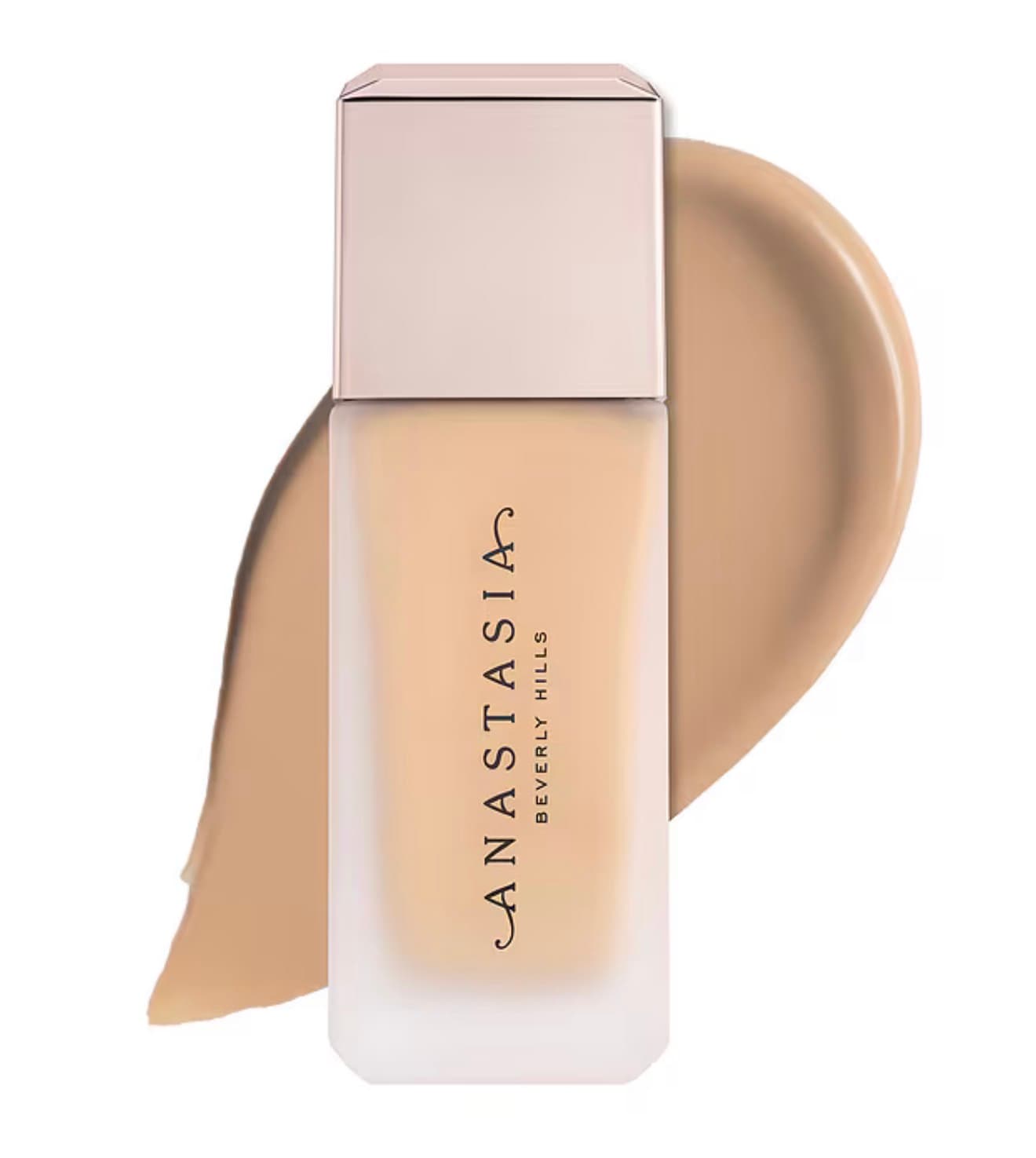 BURRING SECOND-SKIN MATTE FOUNDATION
