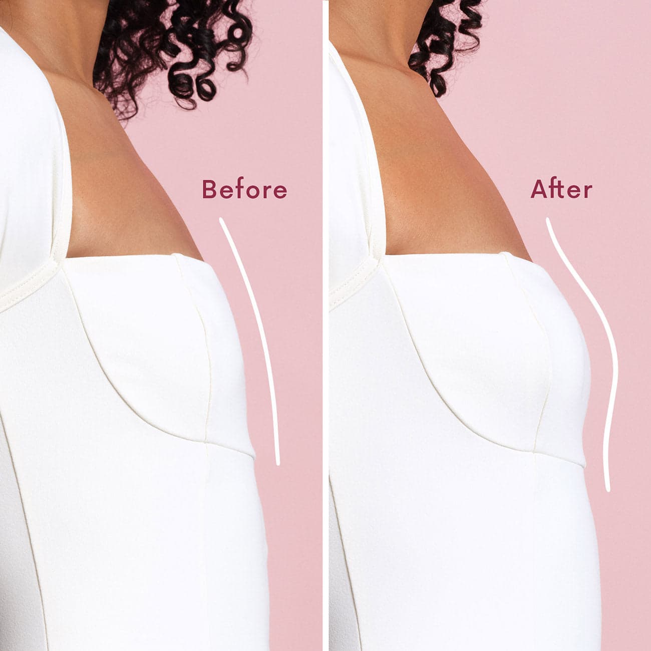 NON-ADHESIVE SILICONE NIPPLE COVERS — foto 2