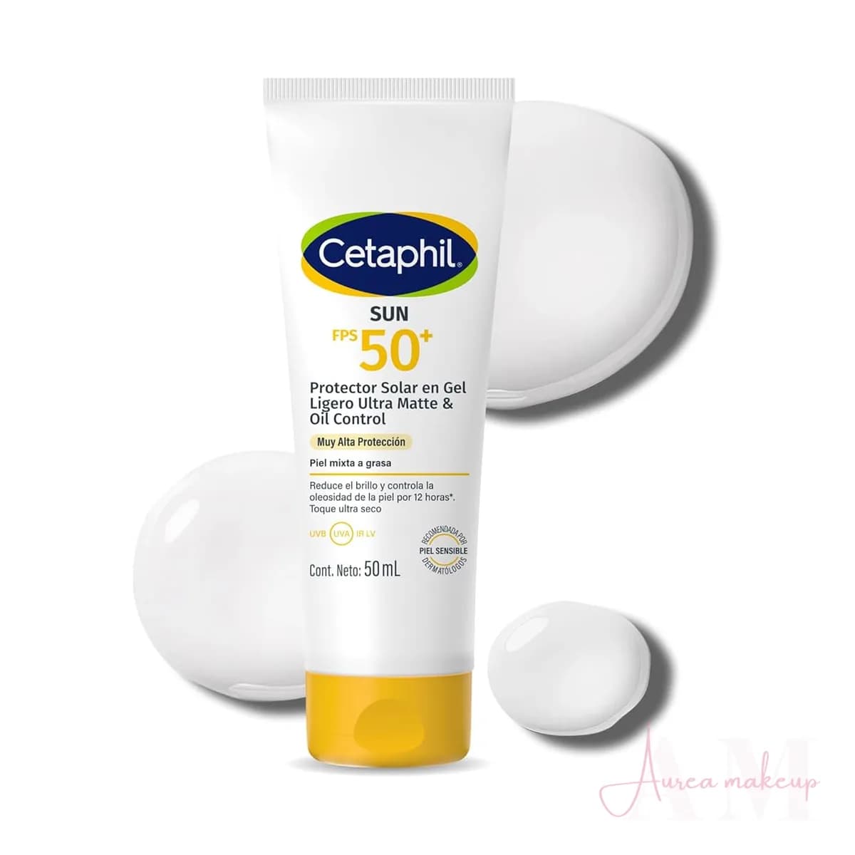 PROTECTOR SOLAR EN GEL LIGERO ULTRA MATTE & OIL CONTROL