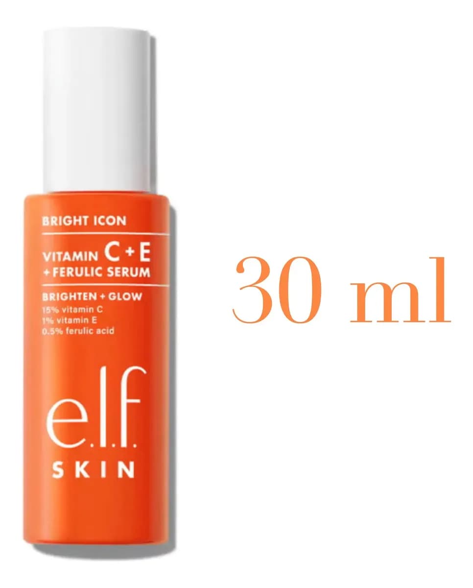 BRIGHT ICON VITAMIN C + E + FERULIC SERUM ILUMINADOR NORMAL DÍA/NOCHE