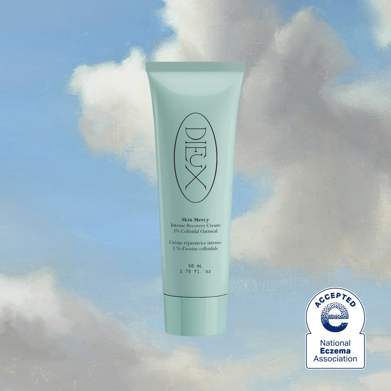 INTENSE RECOVERY CREAM 1% COLLOIDAL OATMEAL — foto 2