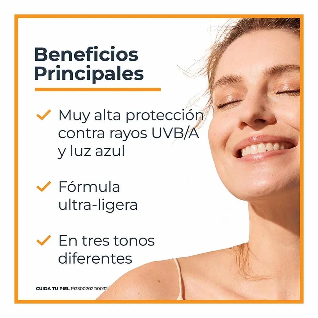 EUCERIN HYDRO FLUID TEXTURA ULTRA LIGERA CON COLOR — foto 3