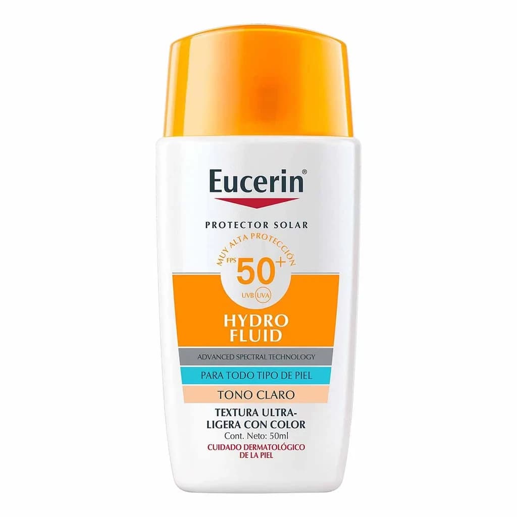 EUCERIN HYDRO FLUID TEXTURA ULTRA LIGERA CON COLOR