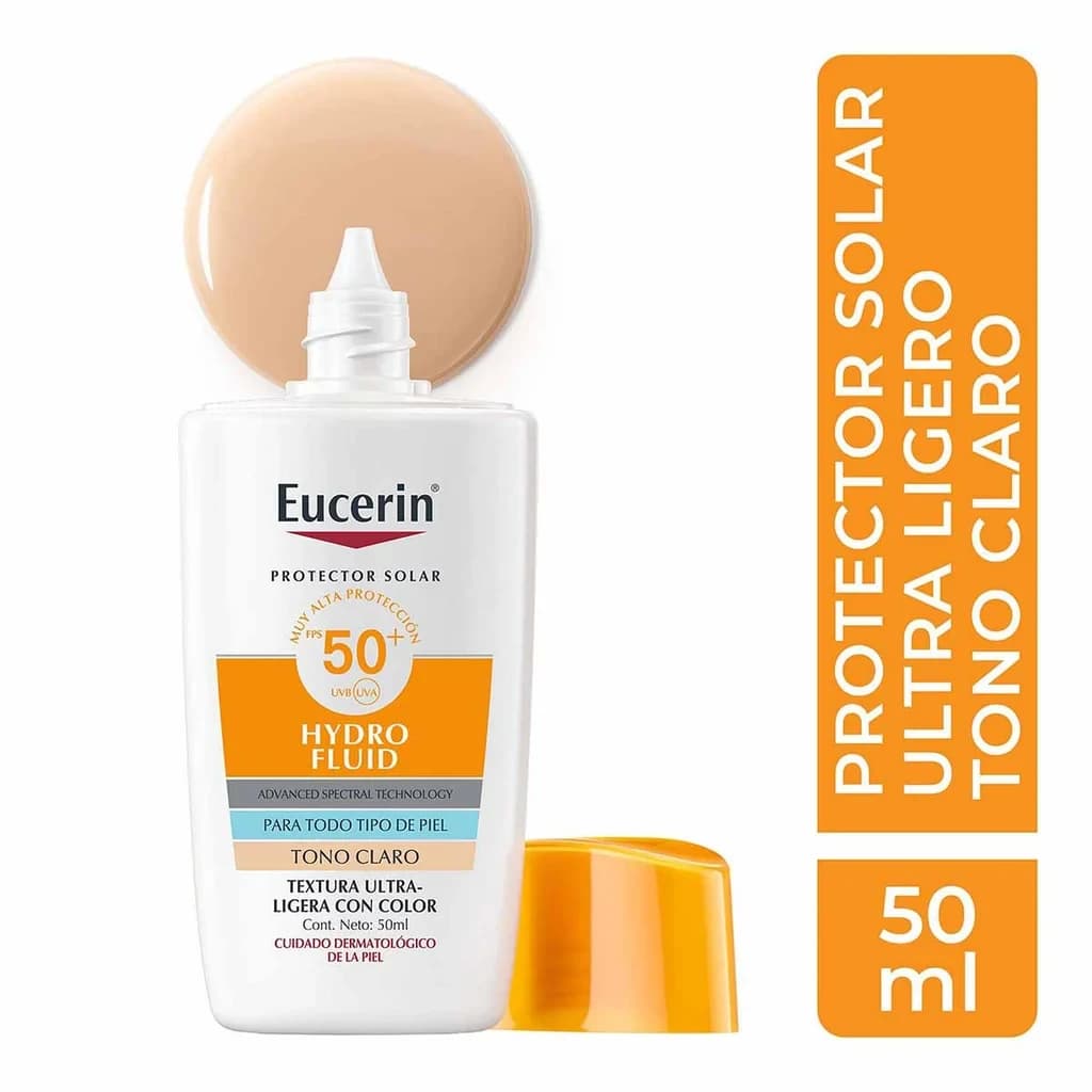 EUCERIN HYDRO FLUID TEXTURA ULTRA LIGERA CON COLOR — foto 2