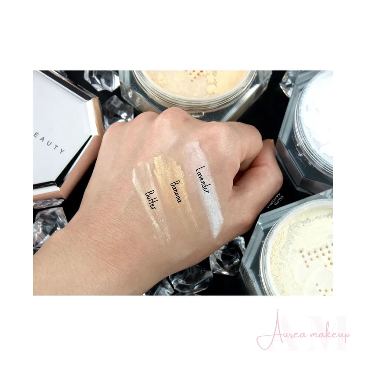 SET IT DOWN SUPERFINE BLURRING SETTING POWDER — foto 3