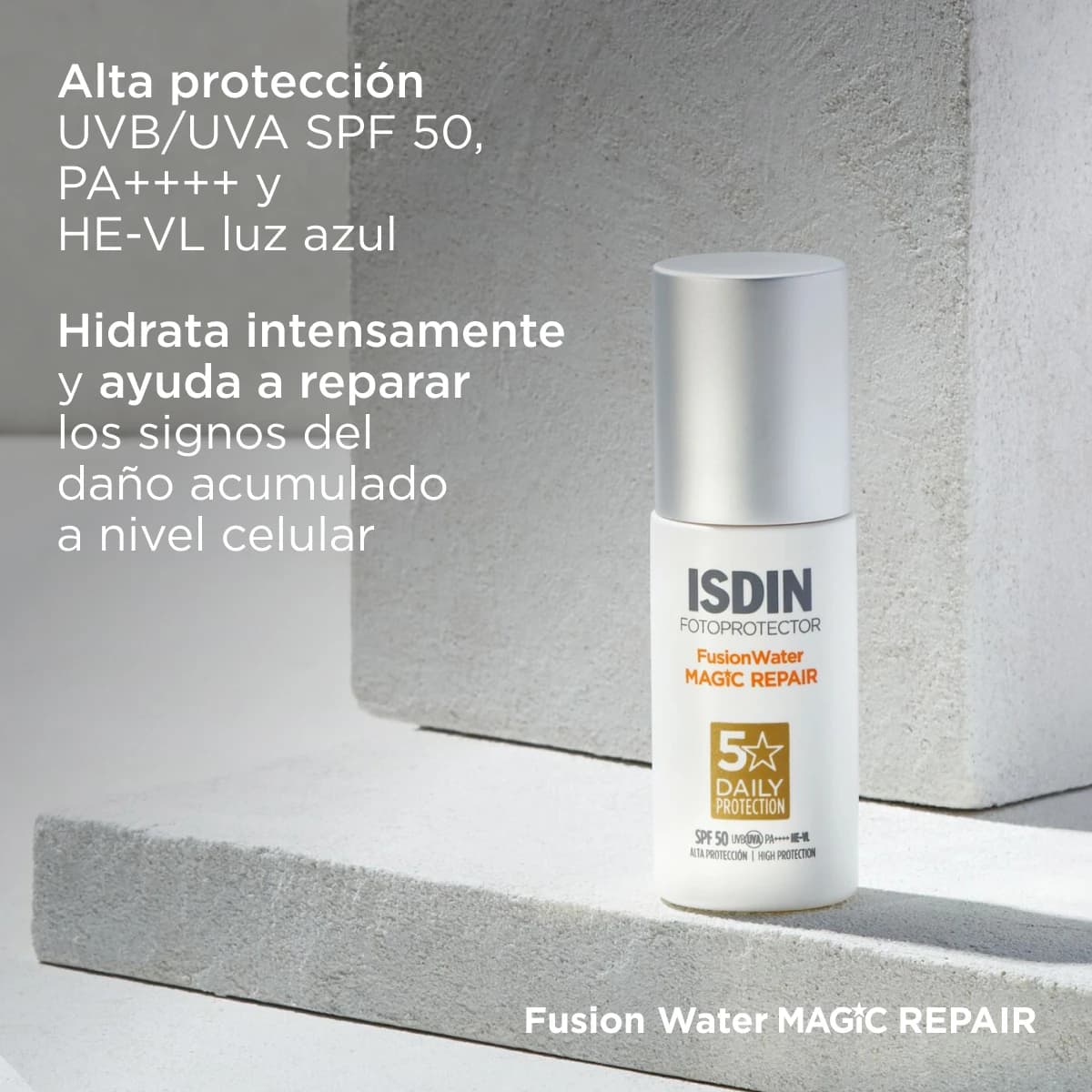 FOTOPROTECTOR FUSIÓN WATER MAGIC REPAIR — foto 2