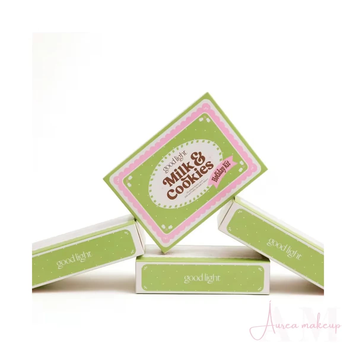 GOOD LIGHT MILK & COOKIES HOLIDAY KIT