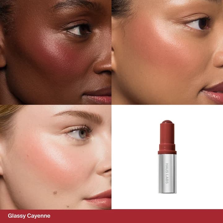 COLOR FUSE GLASSY BLUSH BALM — foto 3