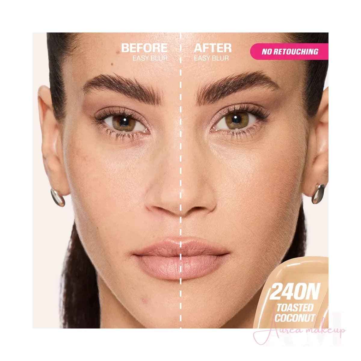 NATURAL AIRBRUSH FOUNDATION — foto 2