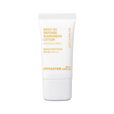 DAILY UV DEFENSE SUNSCREEN LOTION FOR FACE & BODY