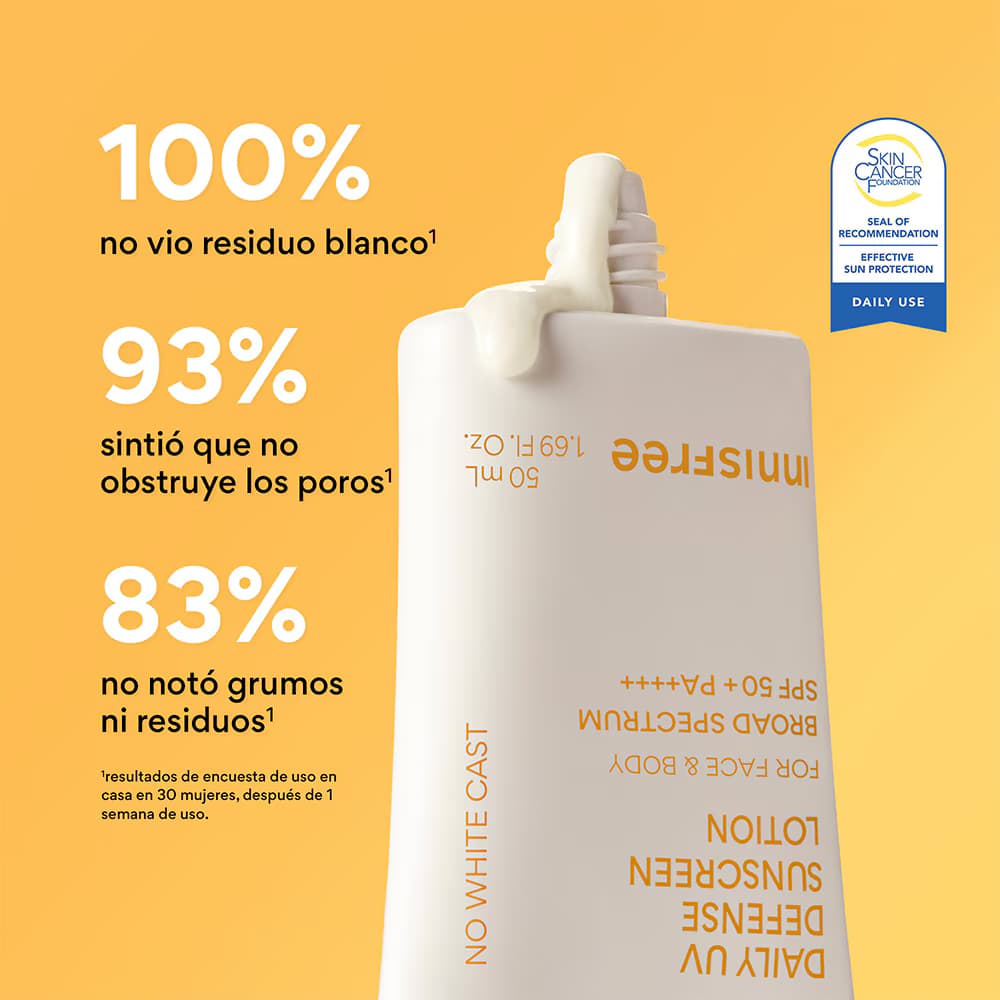 DAILY UV DEFENSE SUNSCREEN LOTION FOR FACE & BODY — foto 3