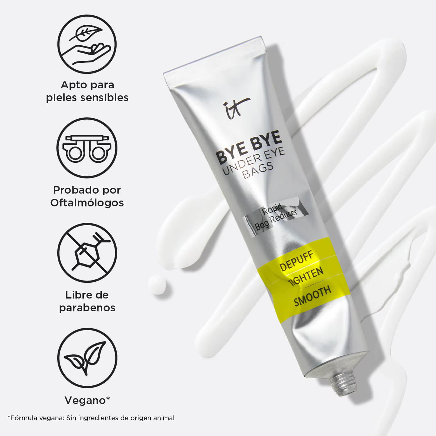 BYE BYE UNDER EYE BAGS RAPID BAG REDUCER