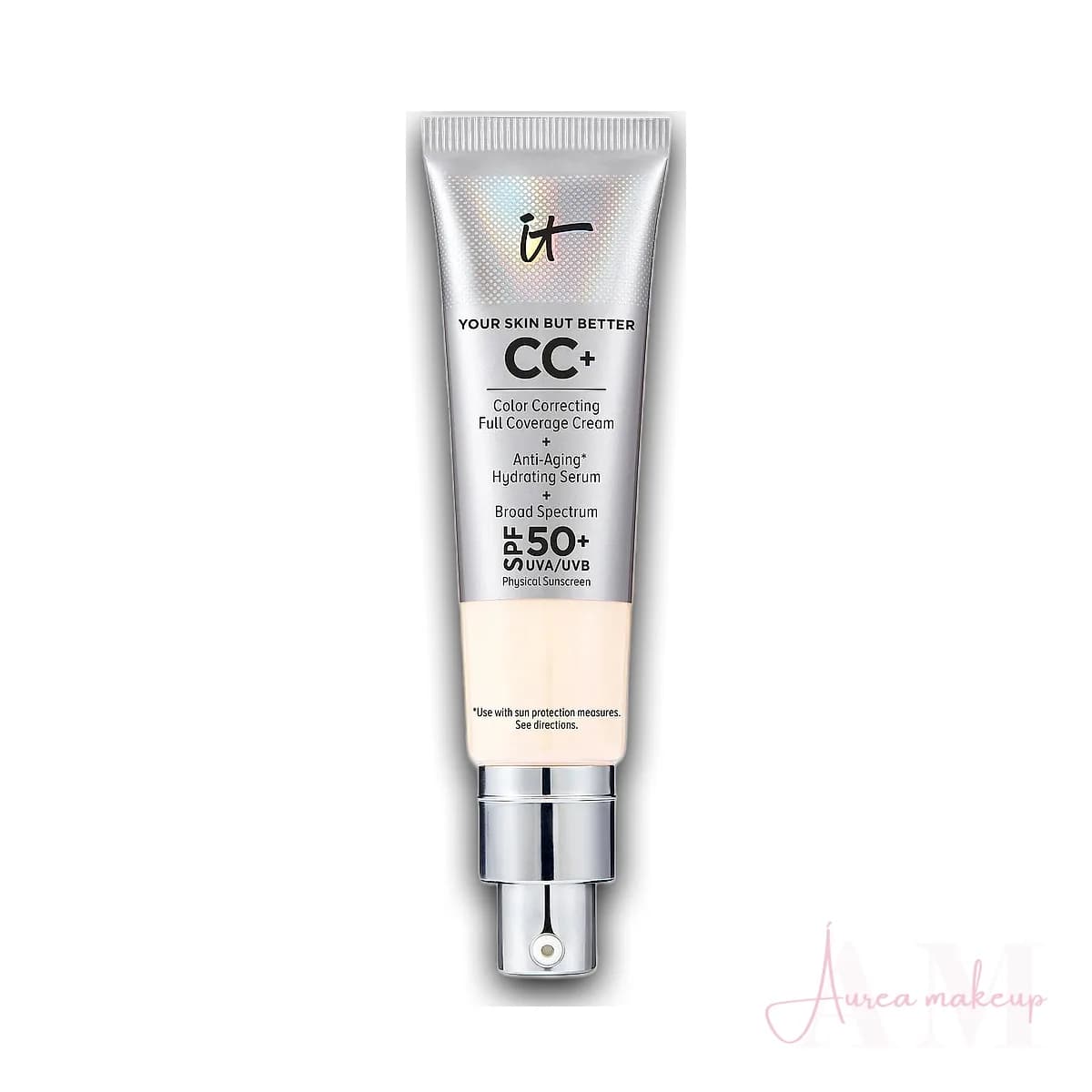 CC+ COLOR CORRECTING FULL COVERAGE CREAM