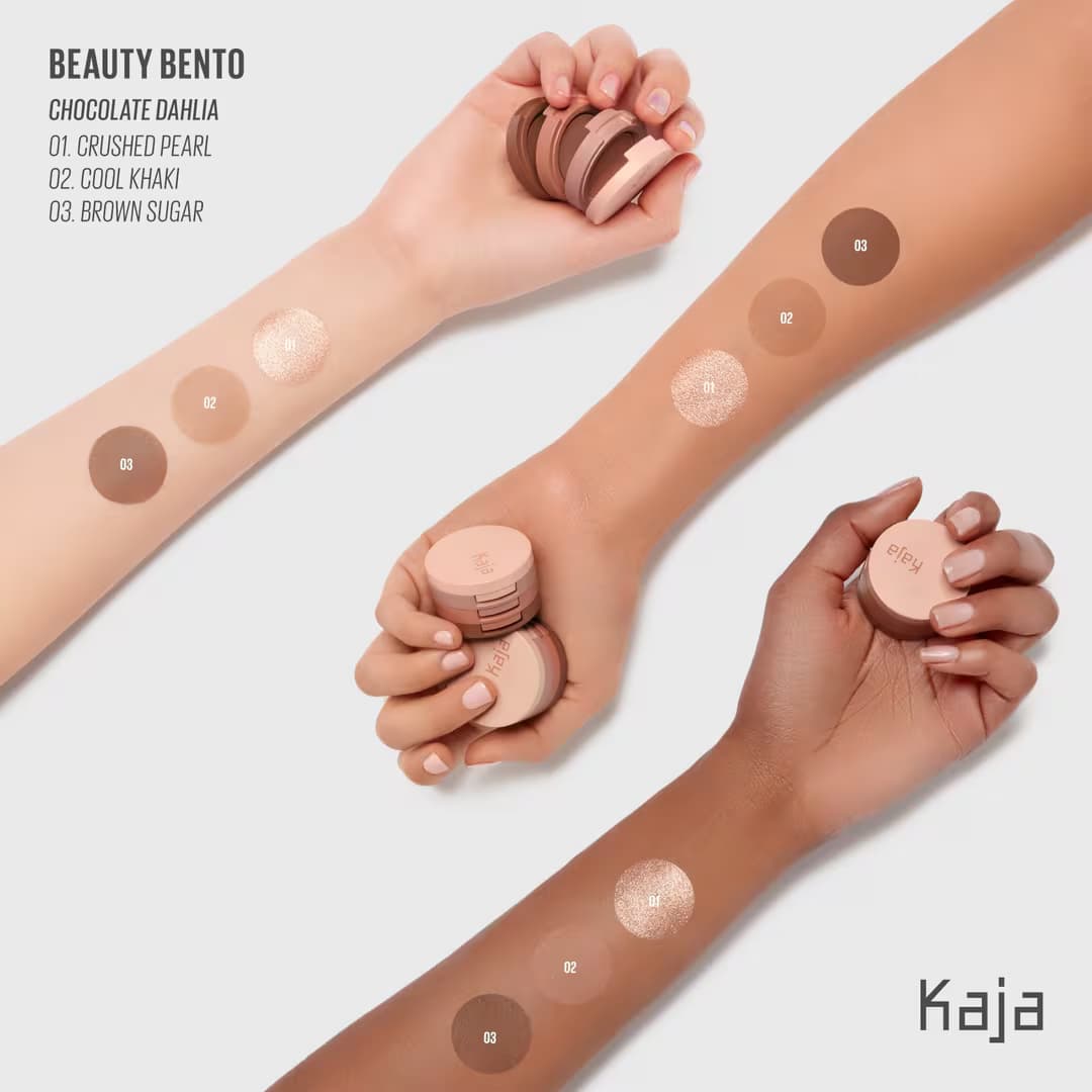 BEAUTY BENTO SOFT MATTE EYESHADOW TRIO — foto 3