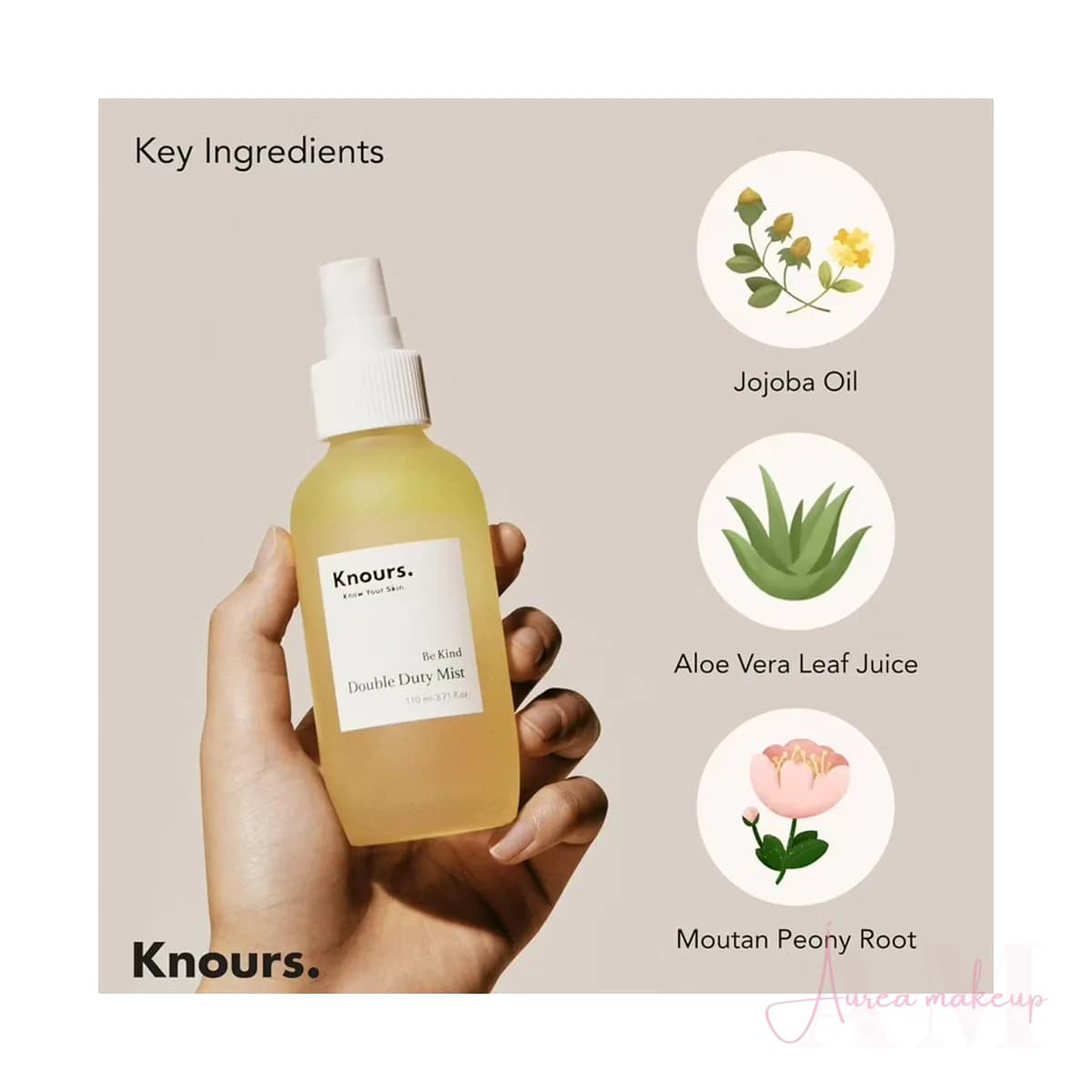 HYDRATING JOJOBA OIL+ALOE VERA H2O — foto 2