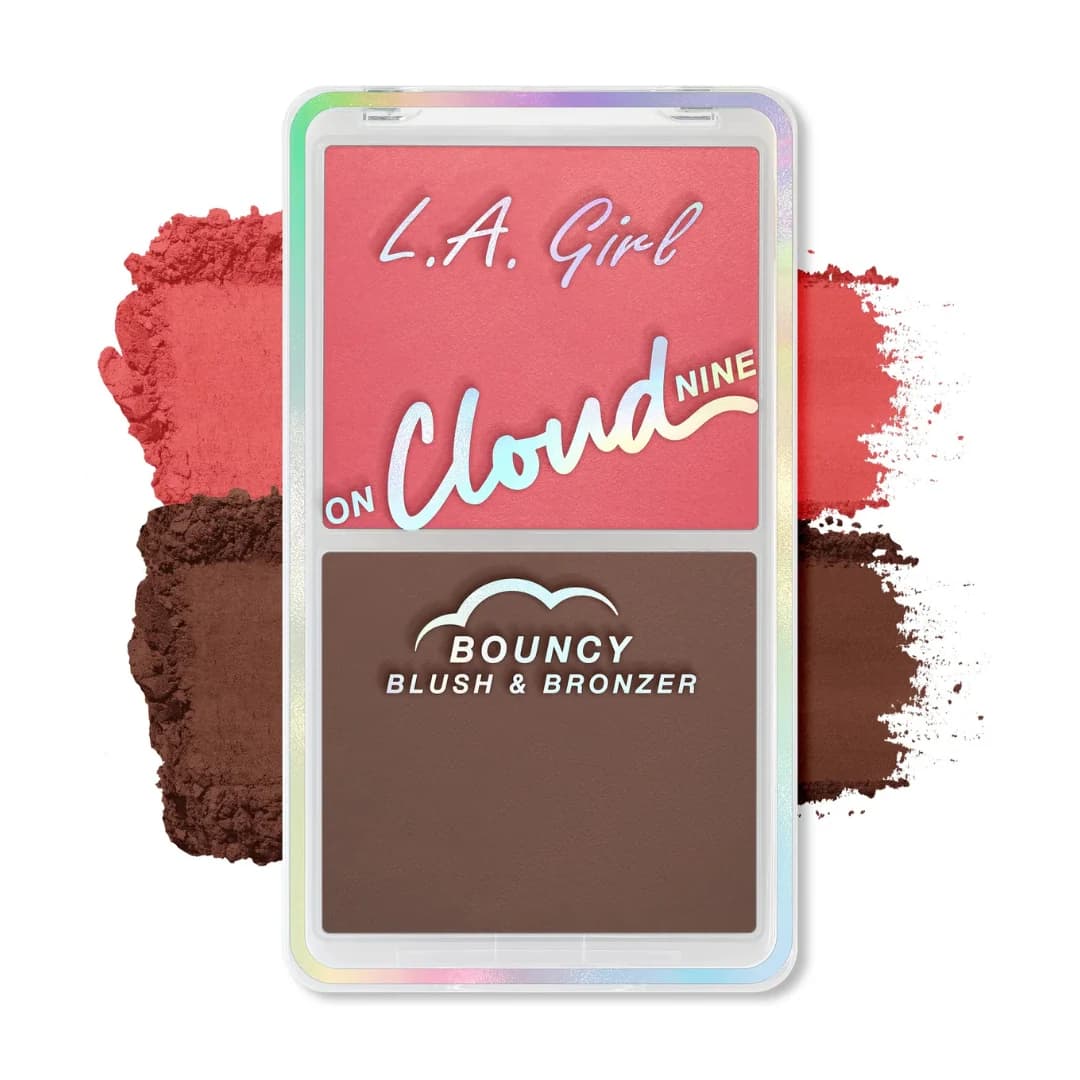 BOUNCY BLUSH Y BRONZER