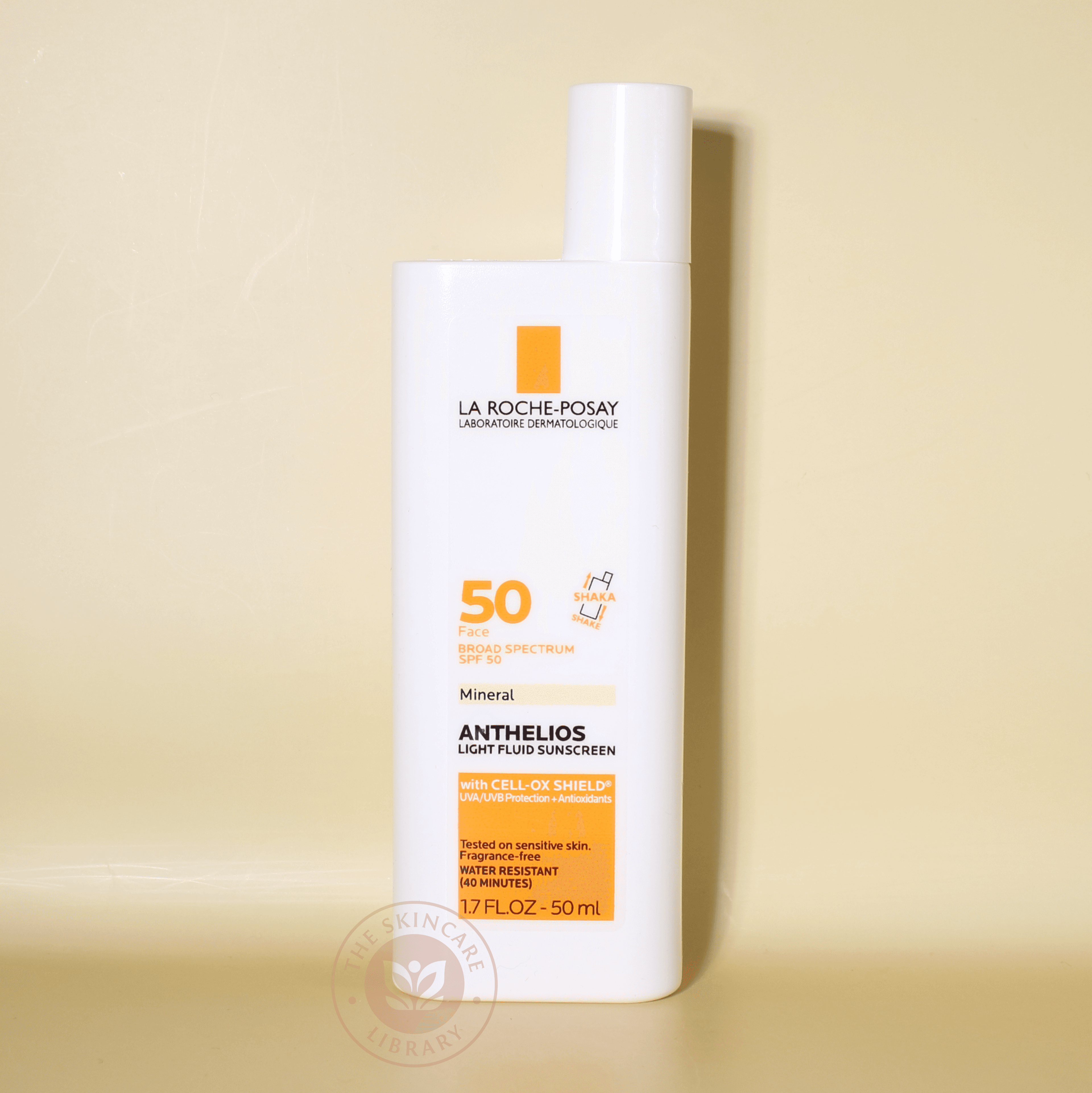 ANTHELIOS LIGHT FLUID SUNSCREEN
