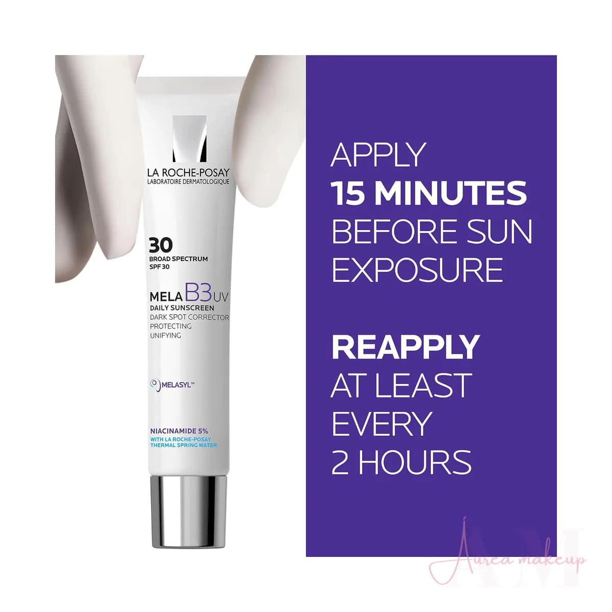 MELA NB3UV DAILY SUNSCREEN DARK SPOT CORRECTOR PROTECTING — foto 2