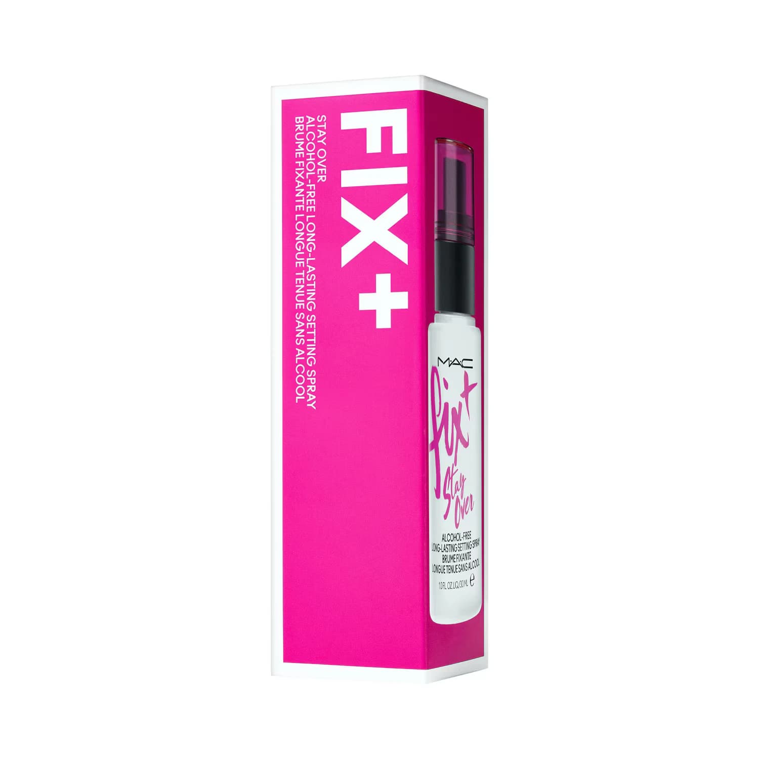 FIX+ ALCOHOL-FREE LONG-LASTING SETTING SPRAY — foto 3