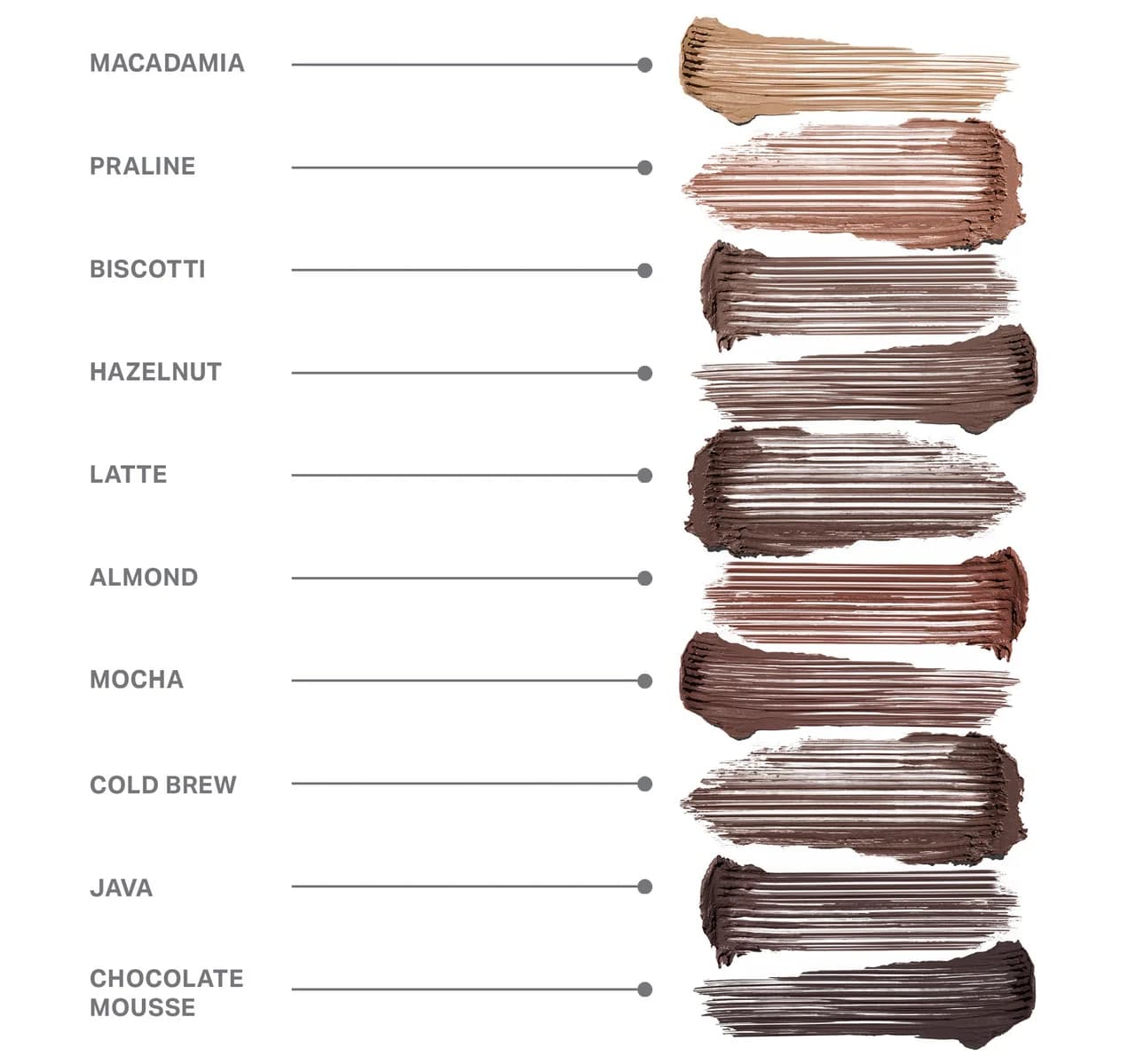 BROW TEASE FIBER-INFUSED VOLUMIZING MOUSSE — foto 3