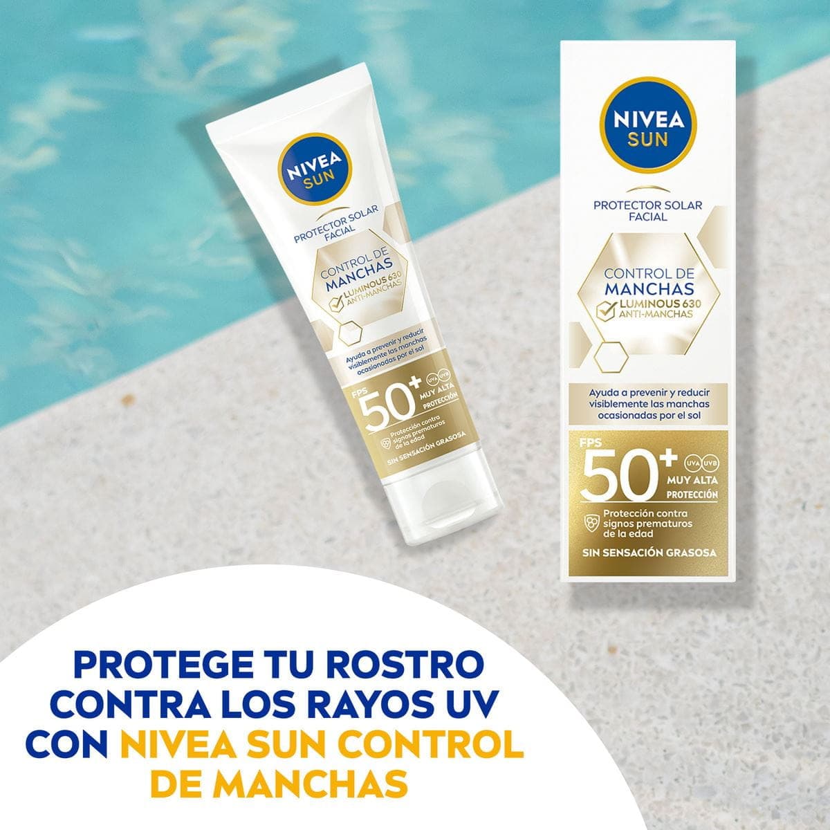 PROTECTOR SOLAR CONTROL DE MANCHAS
