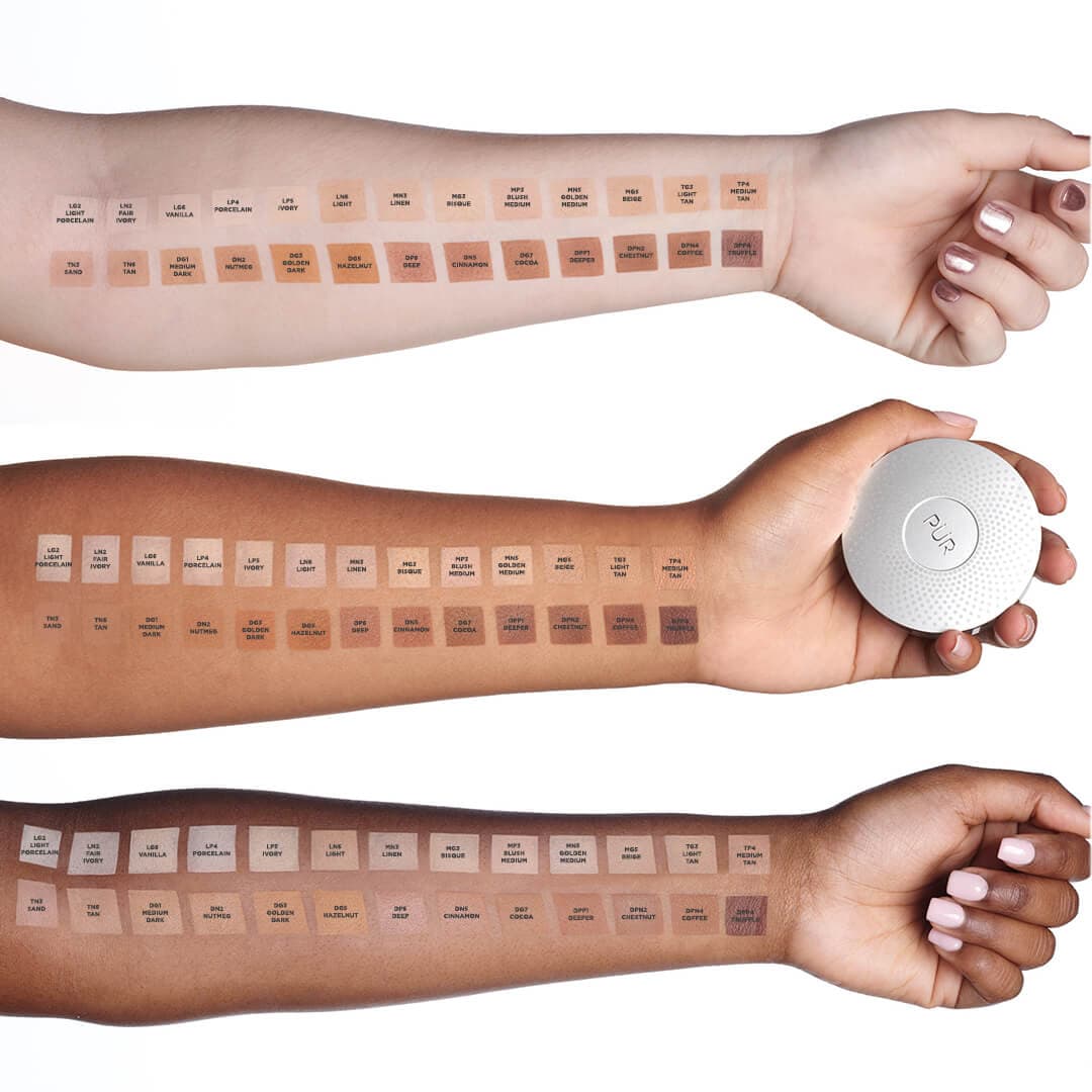 PRESSED MINERAL MAKEUP — foto 2
