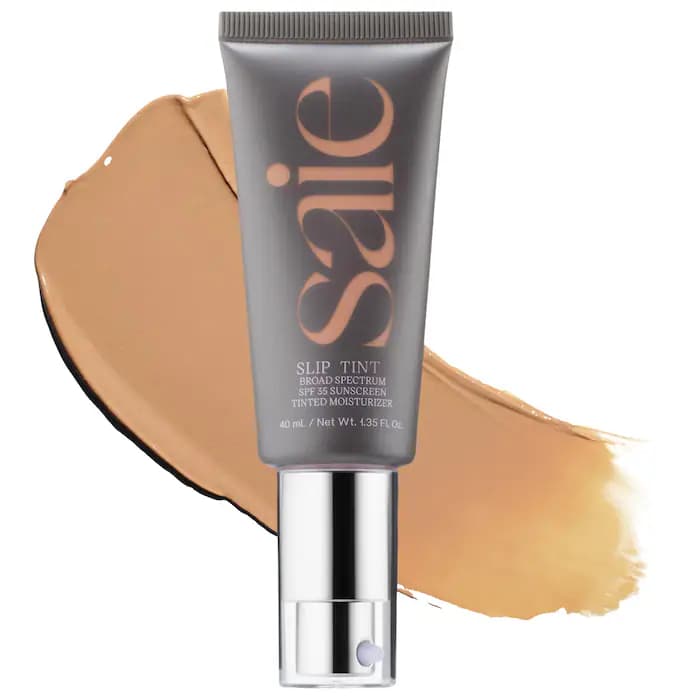 SLIP TINT – LIGHTWEIGHT TINTED MOISTURIZER WITH MINERAL ZINC SPF 35 AND HYALURONIC ACID