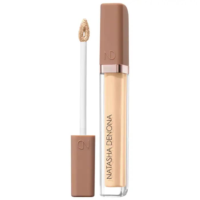 HY-GLAM BRIGHTENING & HYDRATING MEDIUM TO FULL COVERAGE CREASE PROOF SERUM CONCEALER