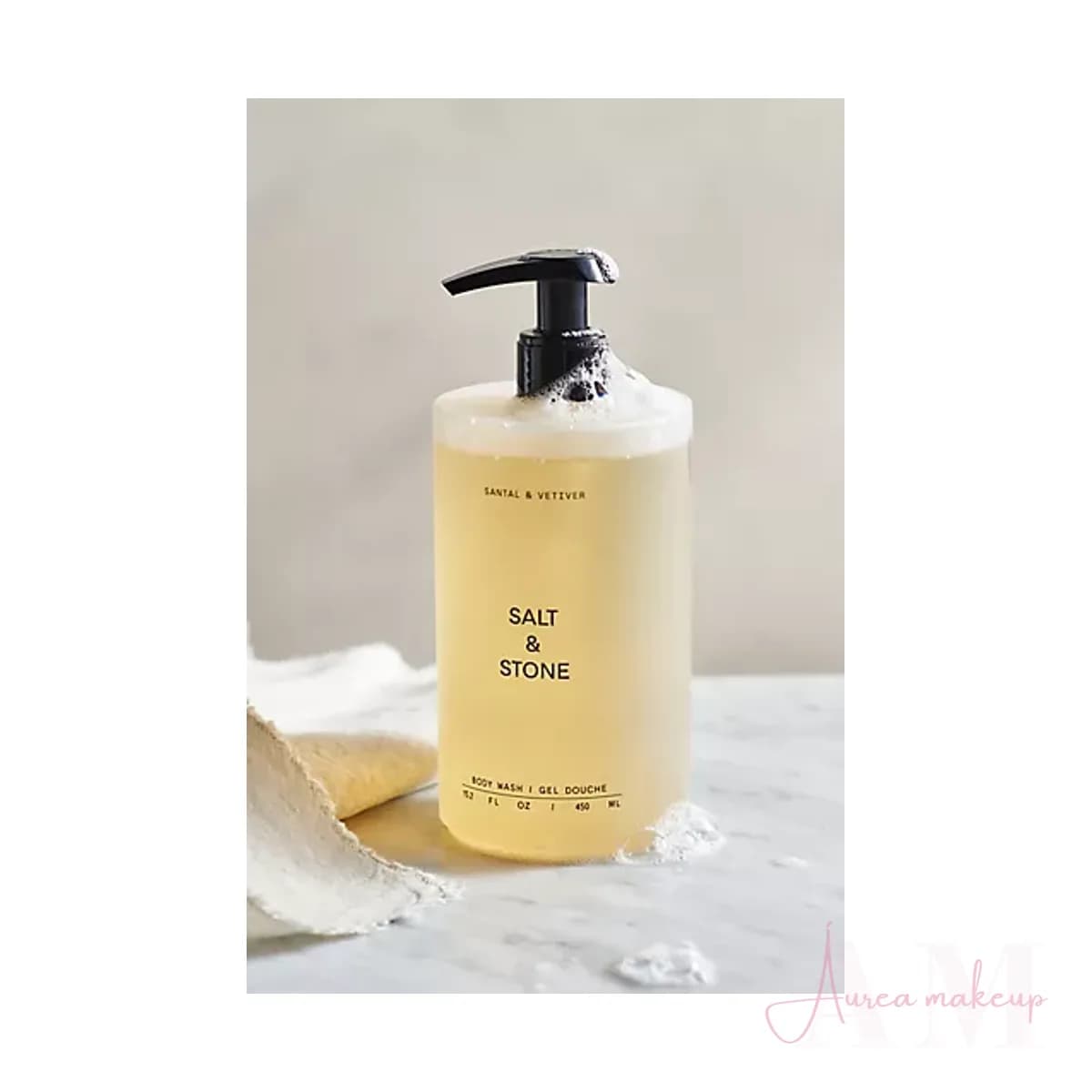 GEL DUCHE BERGAMOTE & HINOKI — foto 2