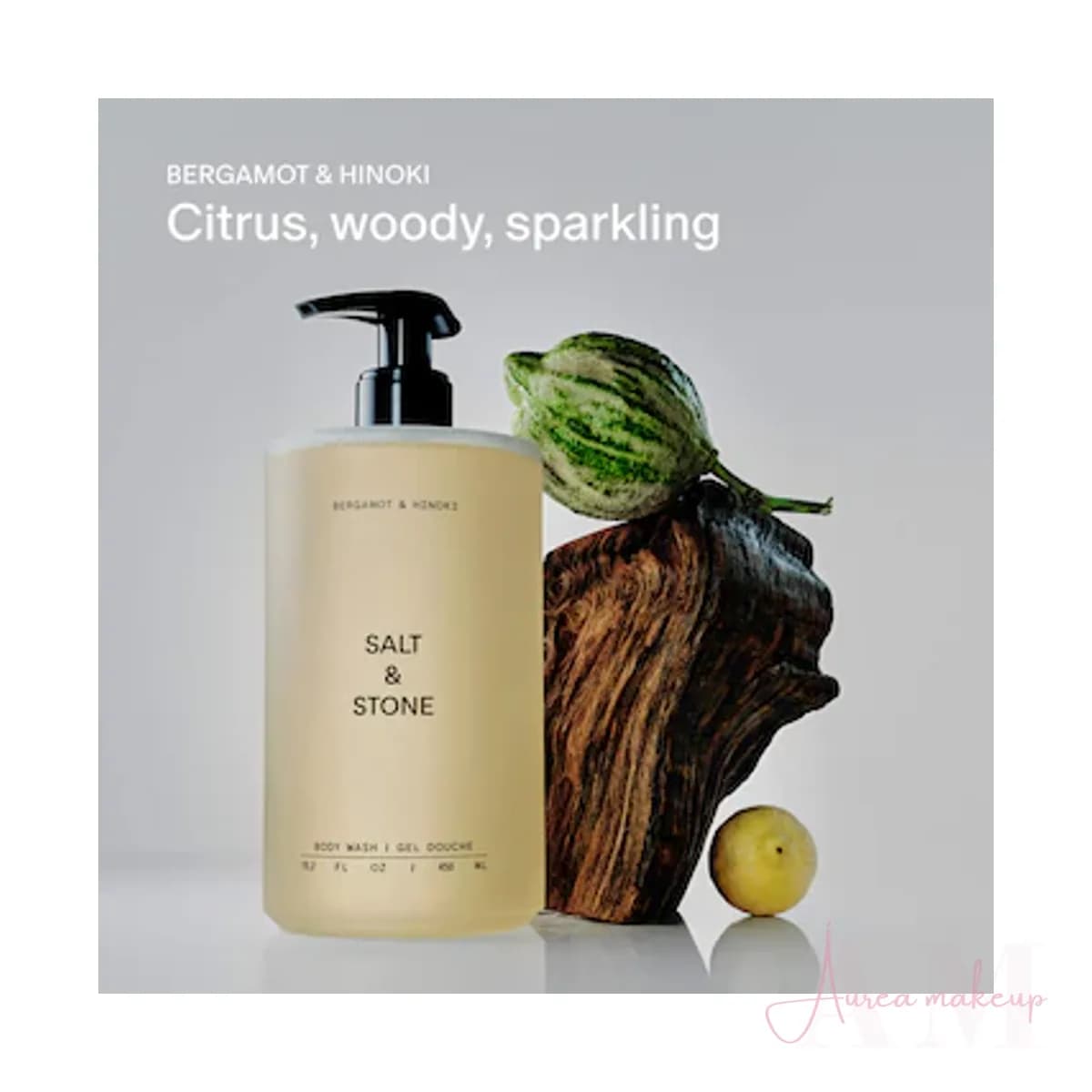 GEL DUCHE BERGAMOTE & HINOKI