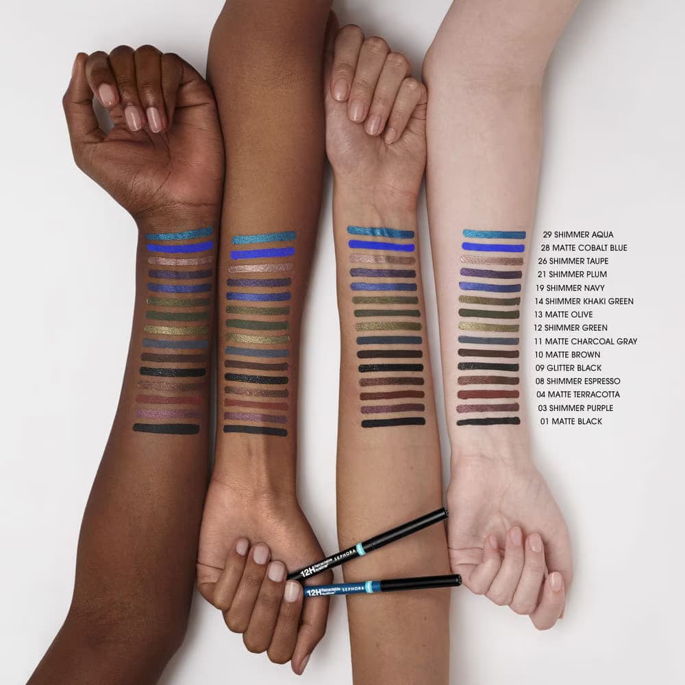 12H COLORFUL RETRACTABLE EYELINER — foto 2