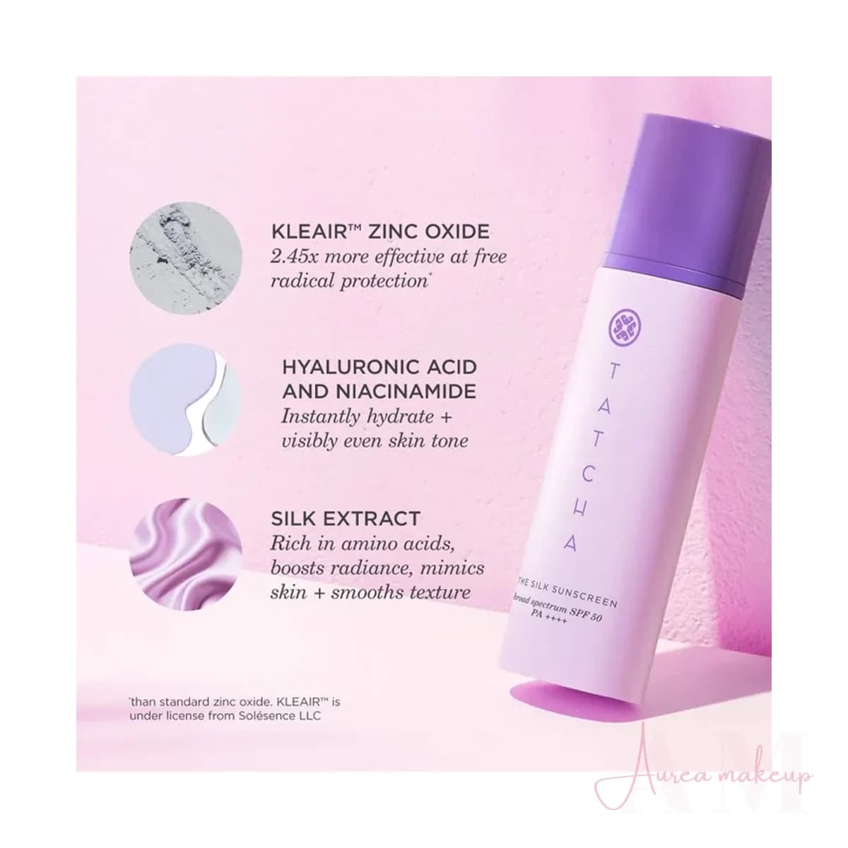 THE SILK SUNSCREEN — foto 2