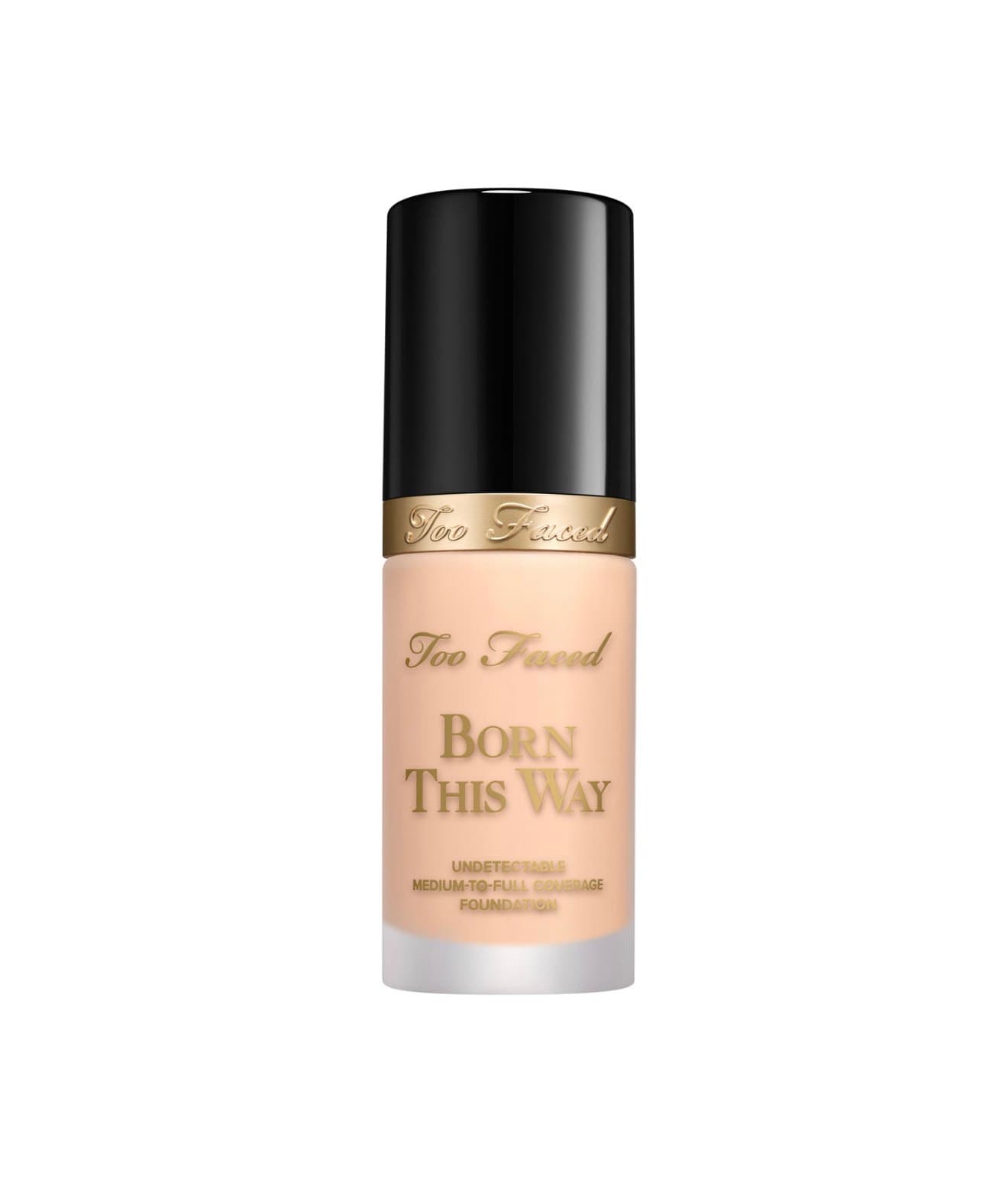 UNDETECTABLE MEDIUM-TO-FULL COVERAGE FOUNDATION