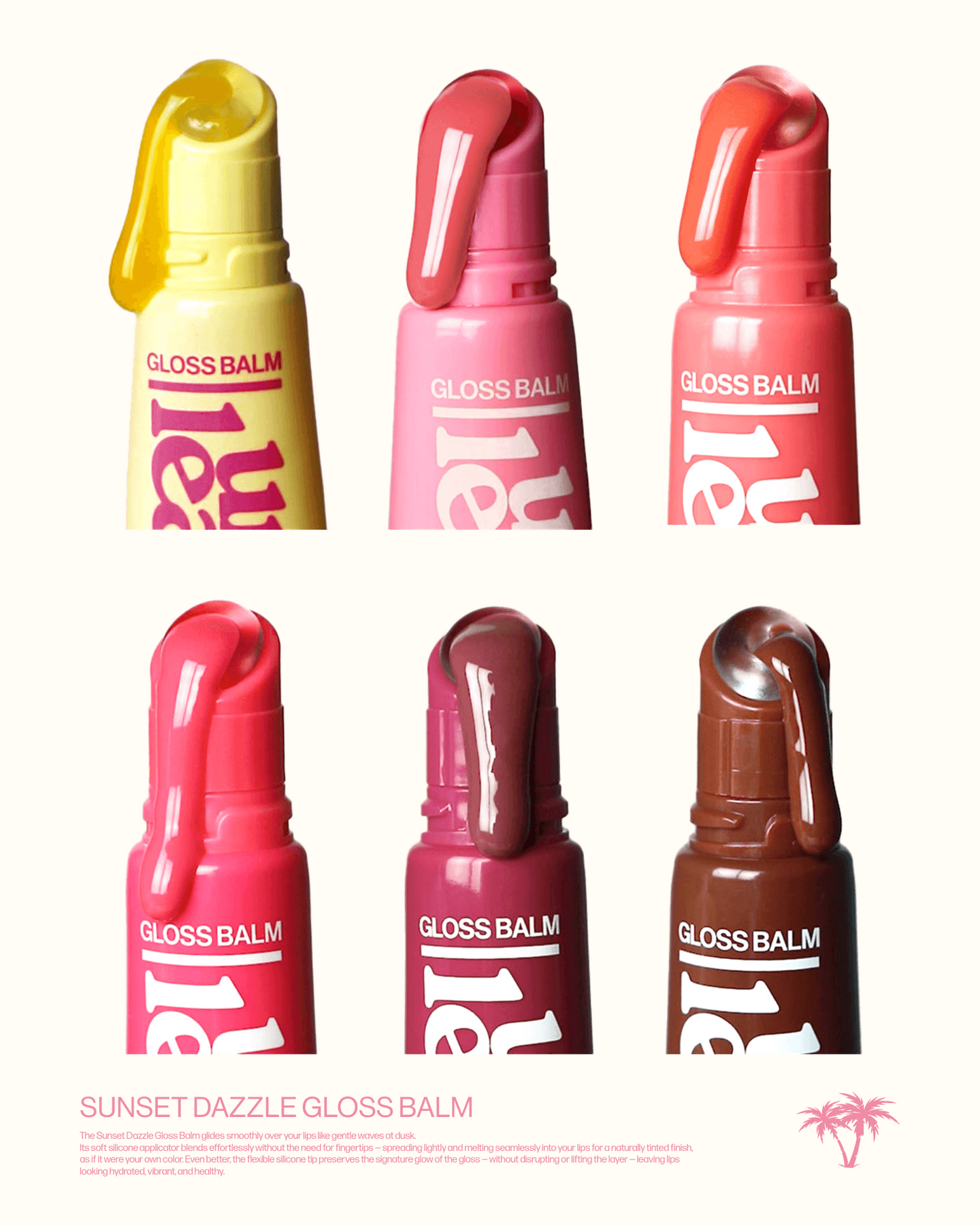 SUNSET DAZZLE GLOSS BALM
